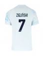 Inter Milan Piotr Zielinski #7 Replika Borta Kläder 2025-26 Kortärmad